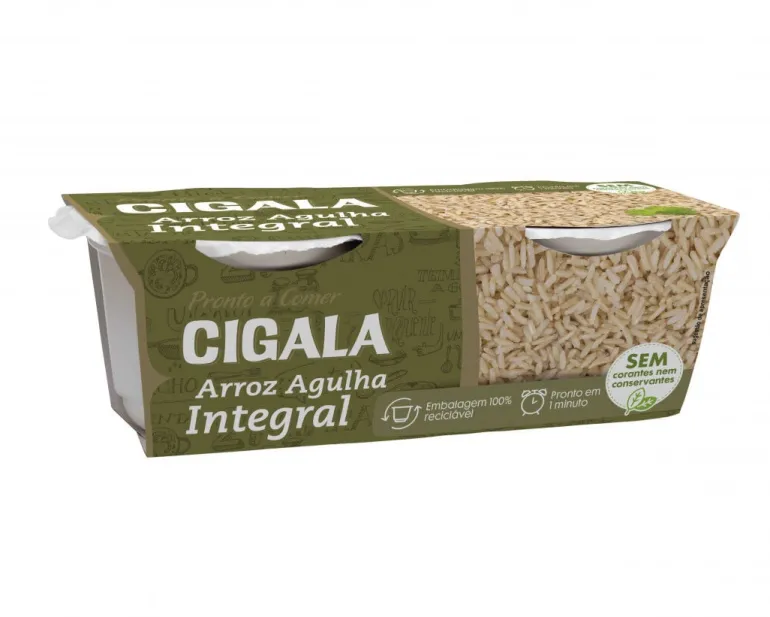 Arroz Integral Pronto a Comer