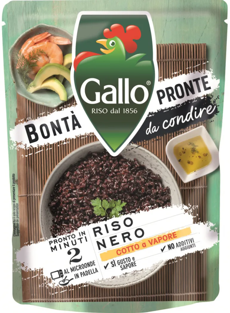 Arroz Negro Pronto a Comer