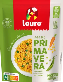 Arroz Primavera Pronto a Comer