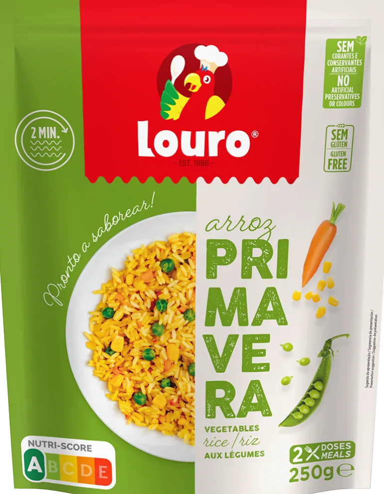 Arroz Primavera Pronto a Comer