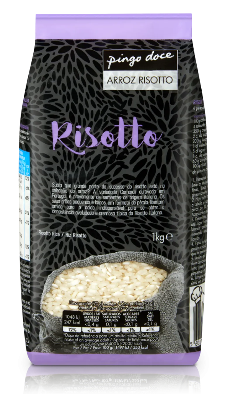 Arroz Risotto