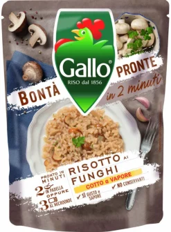 Arroz Risotto Pronto a Comer