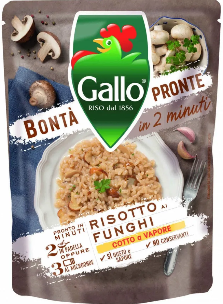 Arroz Risotto Pronto a Comer