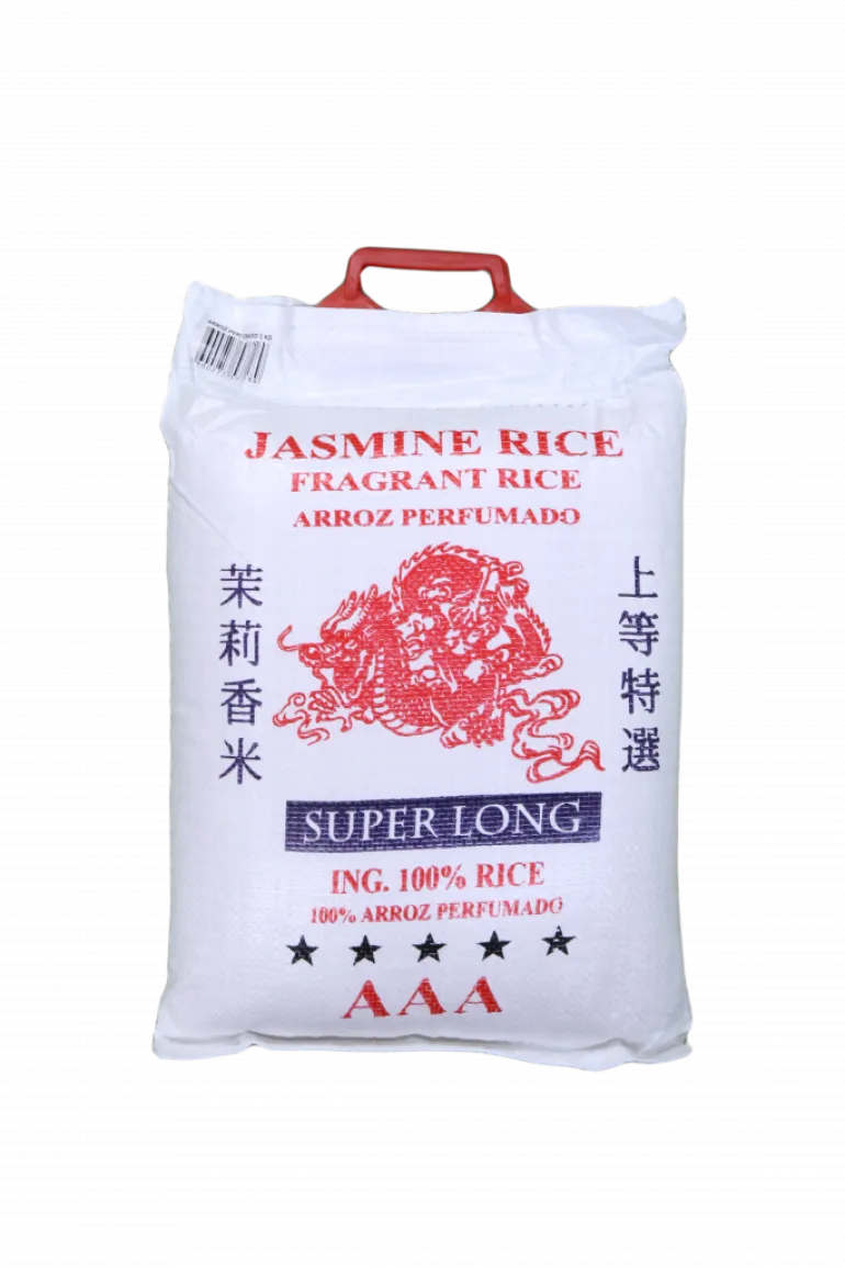 Arroz Thai Jasmine Perfumado