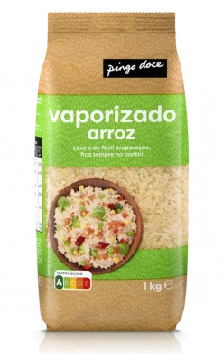 Arroz Vaporizado