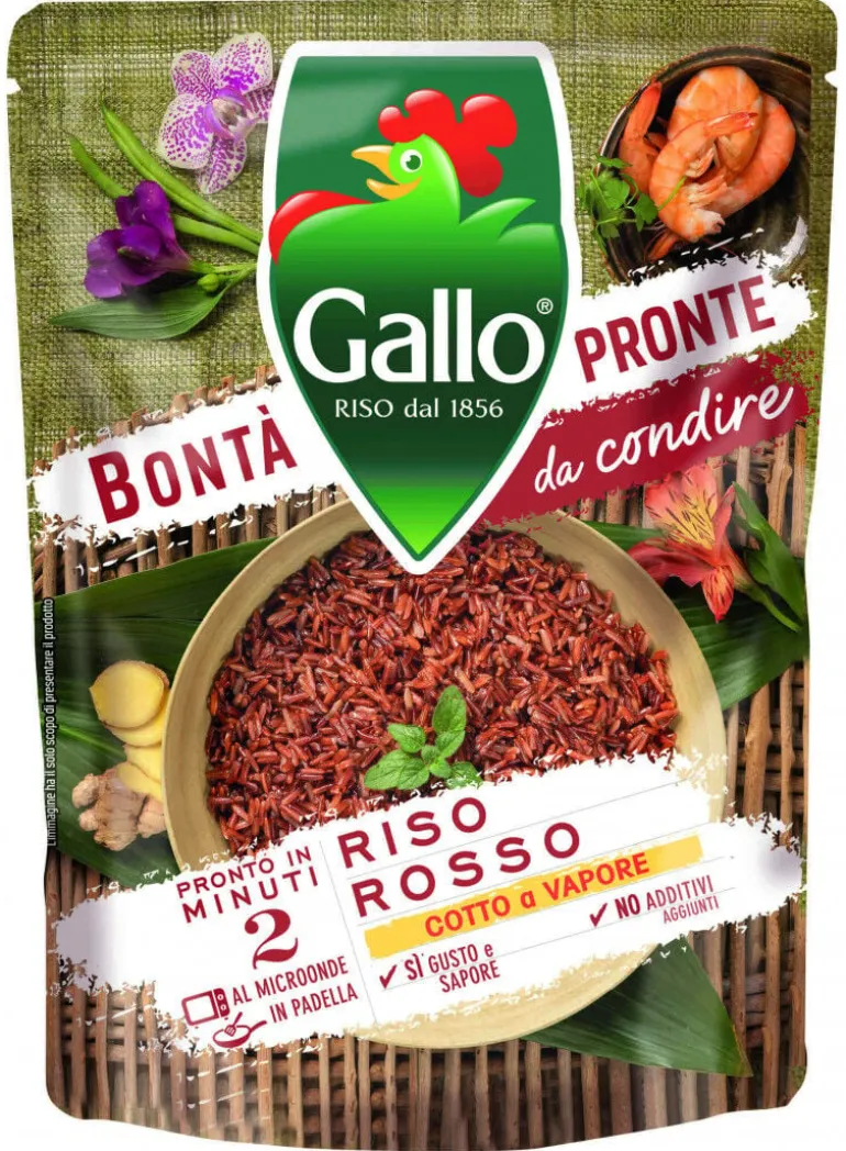 Arroz Vermelho Pronto a Comer