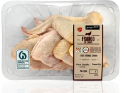 Asas de Frango do Campo Embaladas