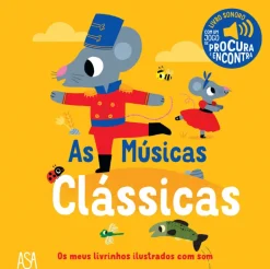 As Músicas Clássicas - livro sonoro