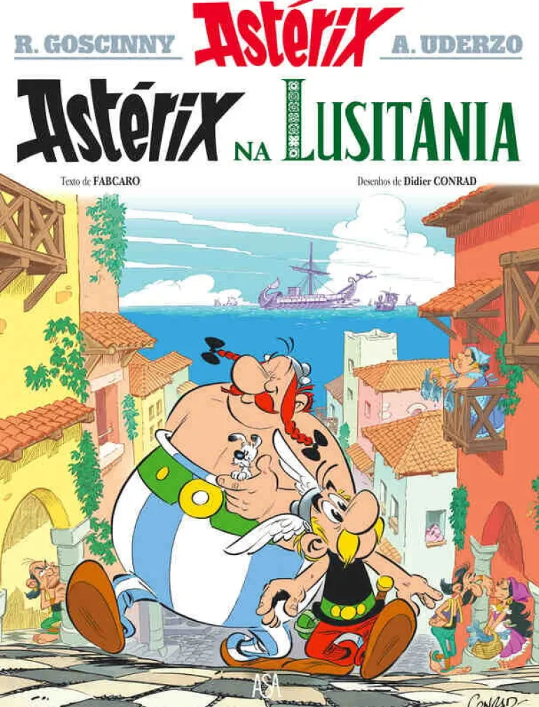 Astérix na Lusitânia - Número 41