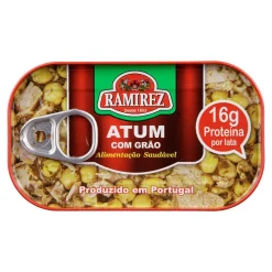 Atum com Grão