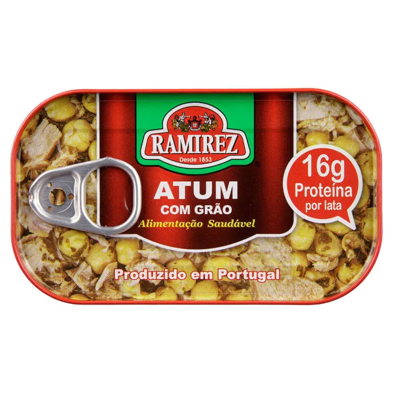 Atum com Grão