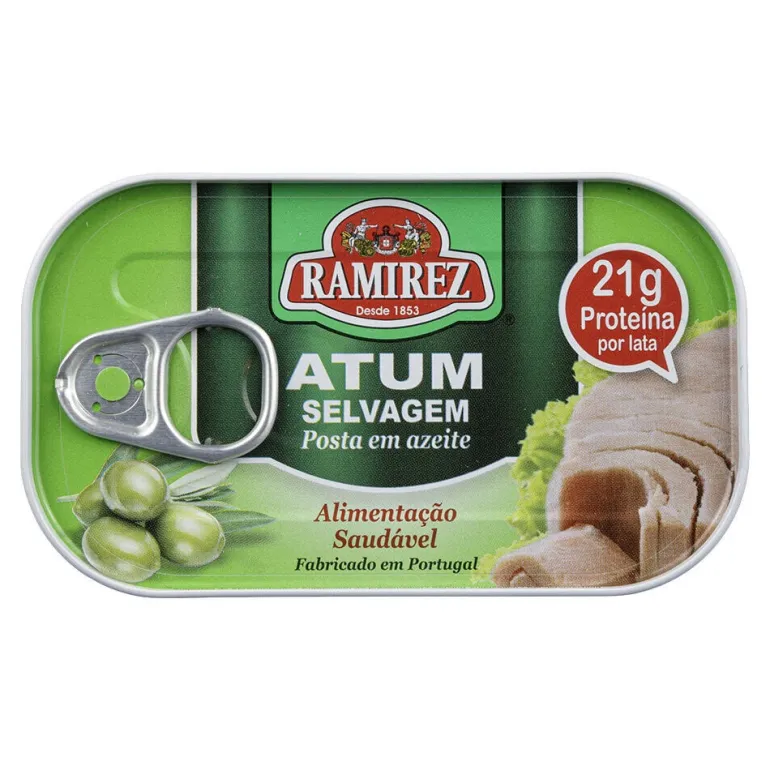 Atum em Azeite