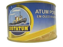 Atum em Óleo