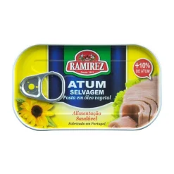Atum em Óleo Vegetal