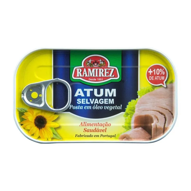 Atum em Óleo Vegetal