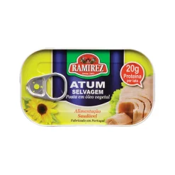 Atum em Óleo Vegetal