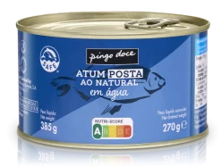 Atum Posta ao Natural em Água