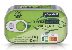 Atum Posta em Azeite