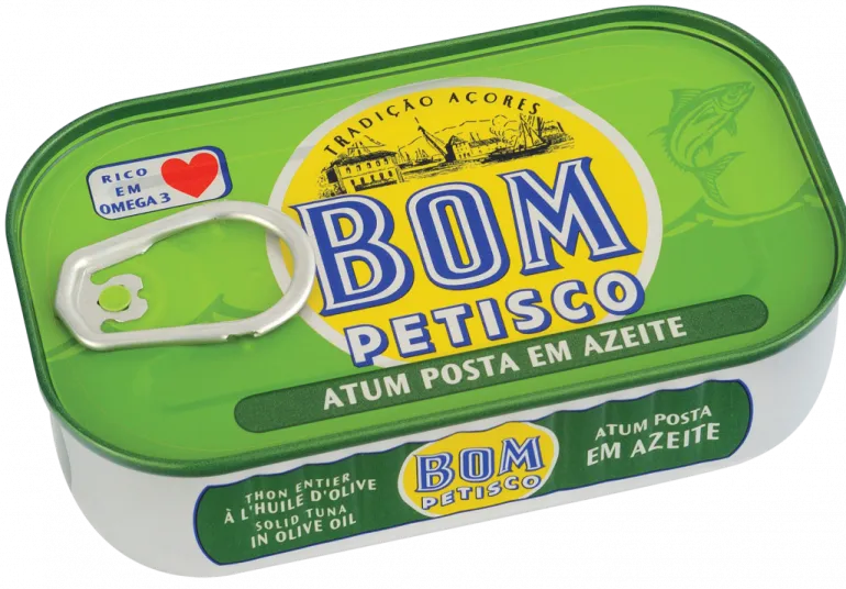 Atum Posta em Azeite