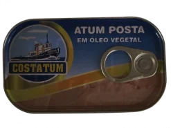 Atum Posta em Óleo