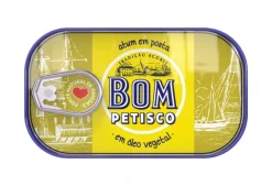 Atum Posta em Óleo
