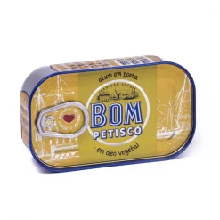 Atum Posta em Óleo