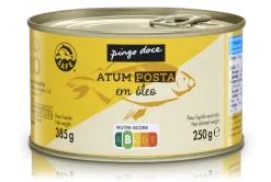 Atum Posta em Óleo