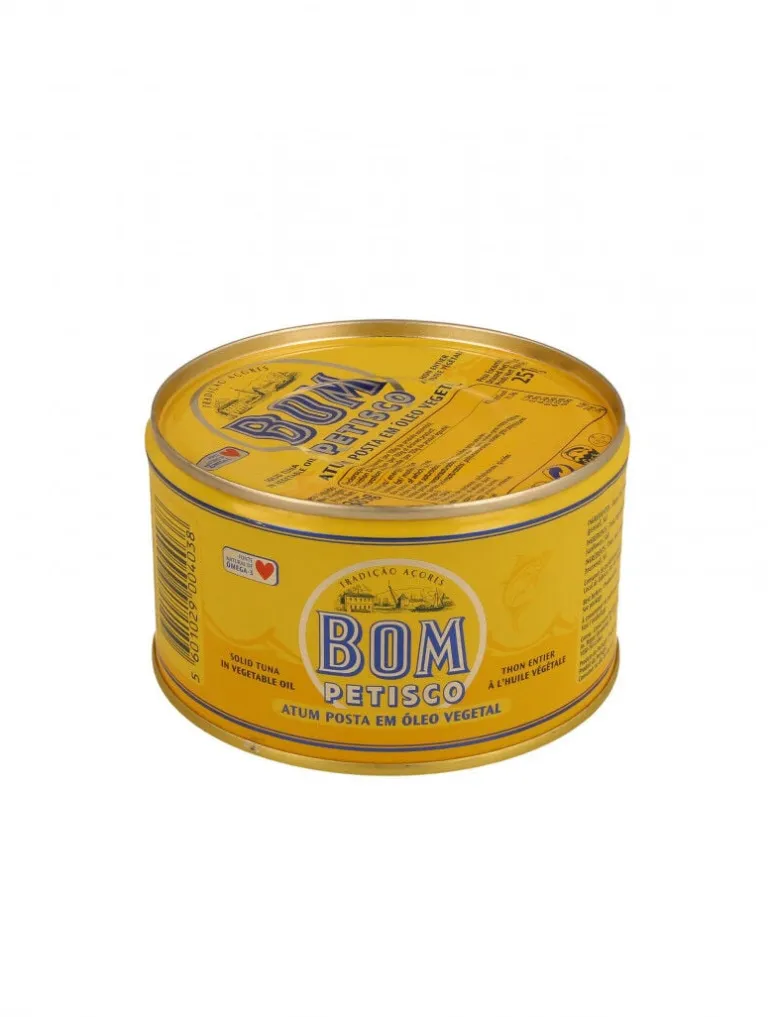 Atum Posta em Óleo