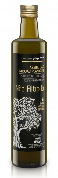 Azeite Virgem Extra Não Filtrado Nossas Planícies