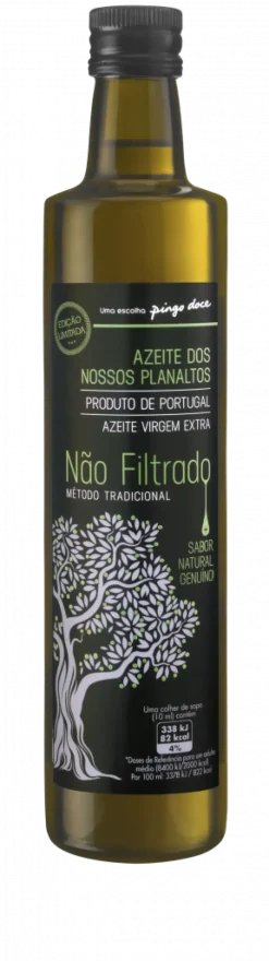Azeite Virgem Extra Não Filtrado Nossos Planaltos
