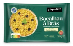 Bacalhau à Brás Congelado