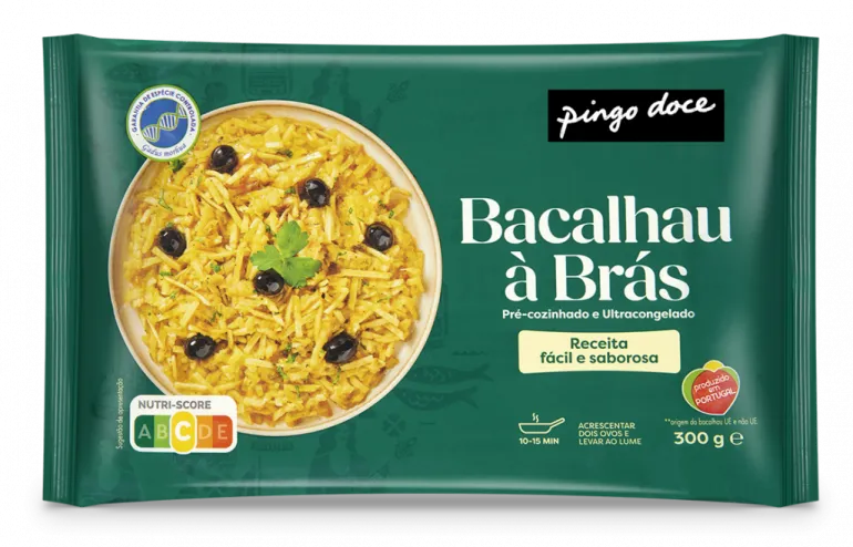 Bacalhau à Brás Congelado