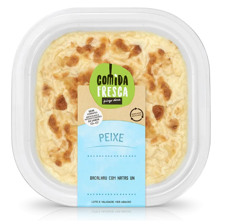 Bacalhau com Natas