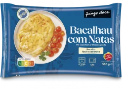 Bacalhau com Natas Congelado