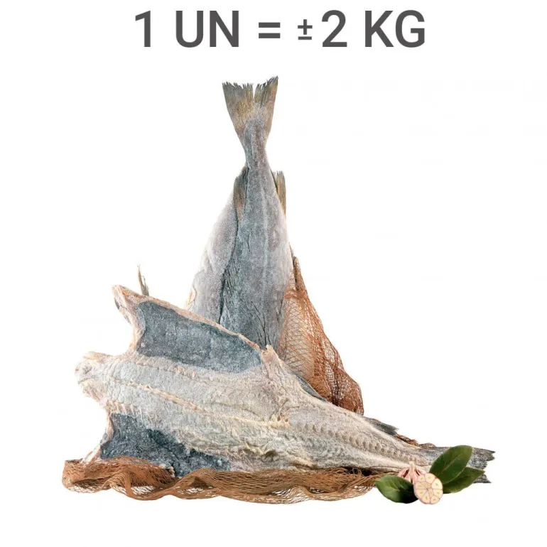 Bacalhau Crescido 1ª Noruega