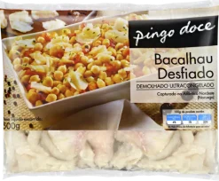 Bacalhau Desfiado Congelado