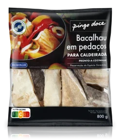 Bacalhau para Caldeirada Congelado