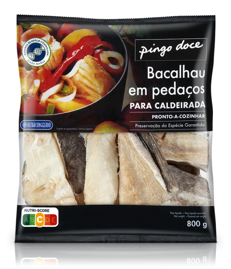 Bacalhau para Caldeirada Congelado