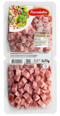 Bacon em Cubos