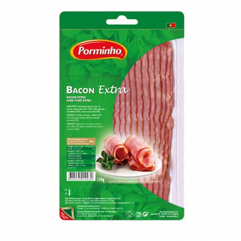 Bacon Extra Fatiado