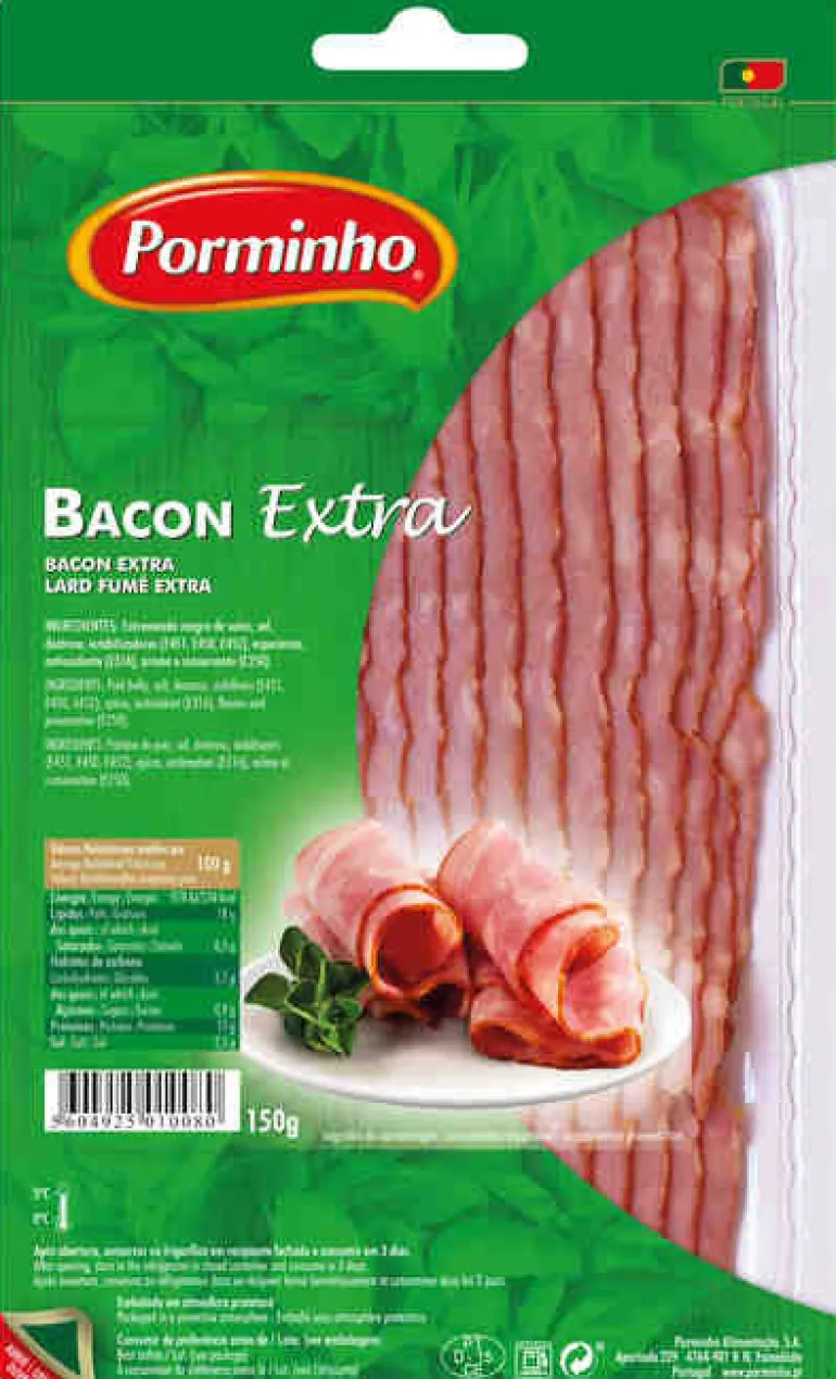 Bacon Extra Fatiado