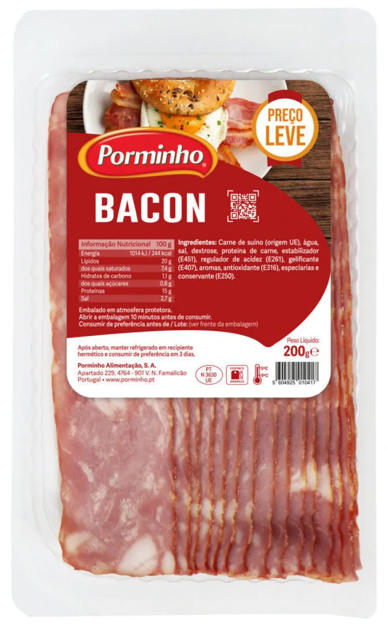 Bacon Fatiado