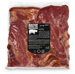 Bacon Fumado Extra Metade (fatiado ao Balcão)