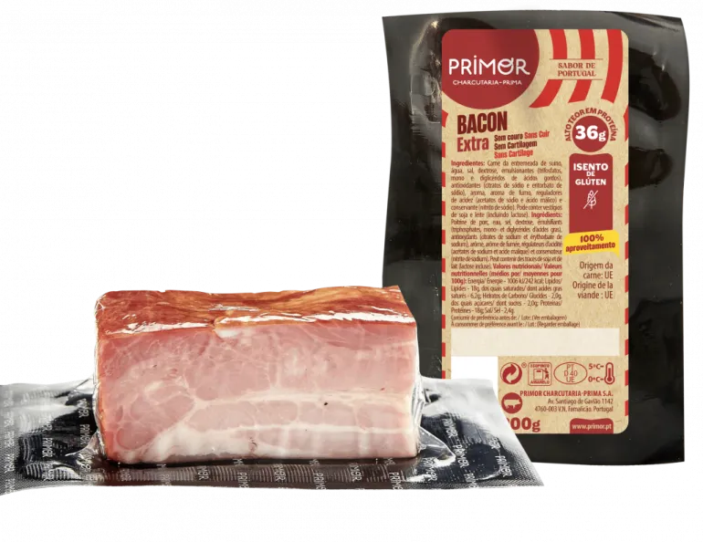 Bacon sem Courato Naco