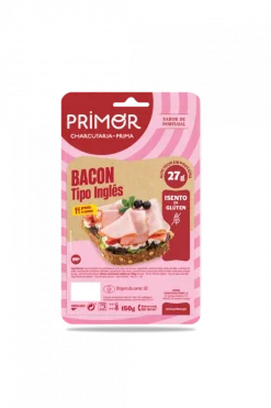 Bacon Tipo Inglês Fatiado