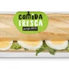 Baguete com Pasta de Frango e Ovo