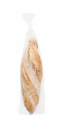Baguete Rústica com Massa Mãe
