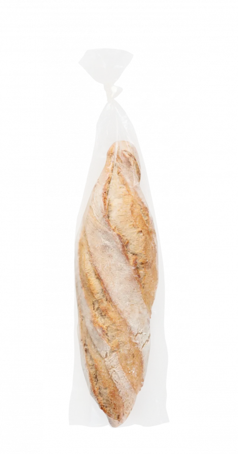 Baguete Rústica com Massa Mãe