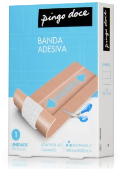 Banda Adesiva PingoDoce 1 un