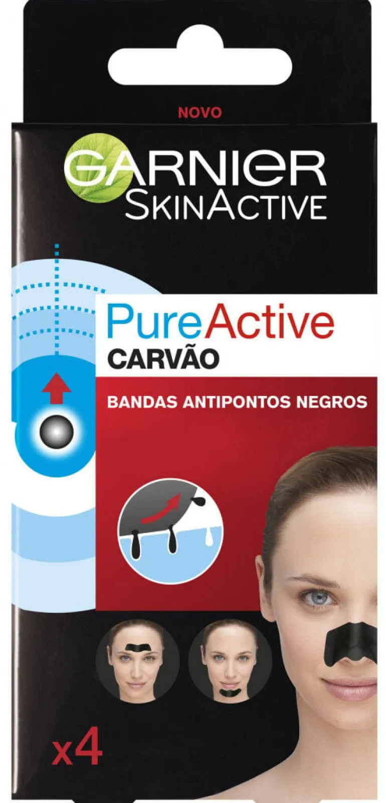 Bandas Anti-Pontos Negros Pure Active